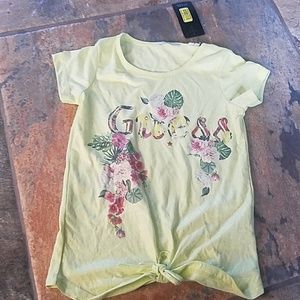 girls guess tee